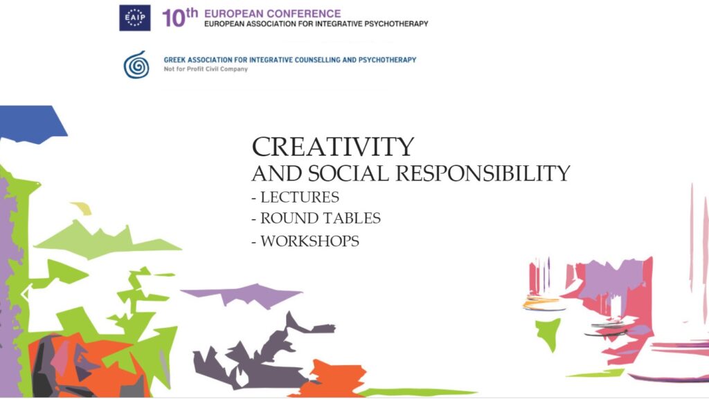 Production of the 10th European Congress of Integrative Psychotherapy