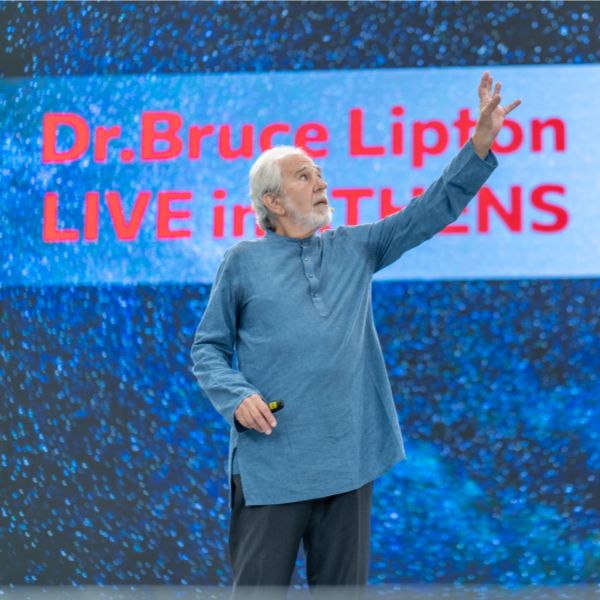 Bruce Lipton's Seminar in Athens – A Major Success!