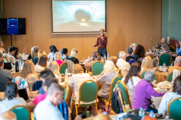 HeartMath European Symposium: A Celebration of Connection and Coherence with participants from 18 countries