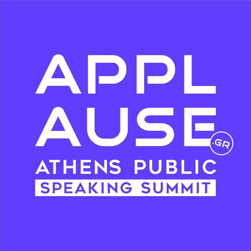 Applause – The Future of Public Speaking in the Heart of Athens