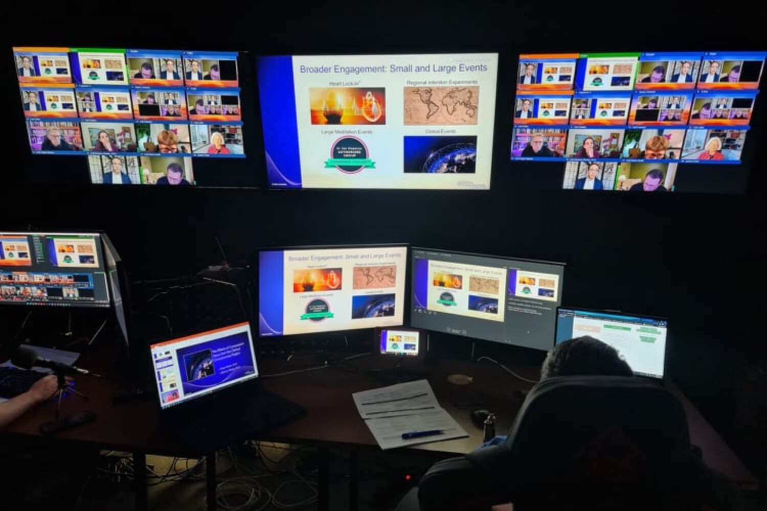 The Second World Conference of the HeartMath has been completed
