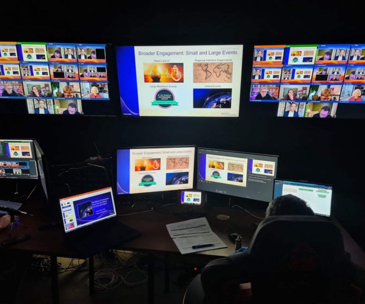 The Second World Conference of the HeartMath has been completed
